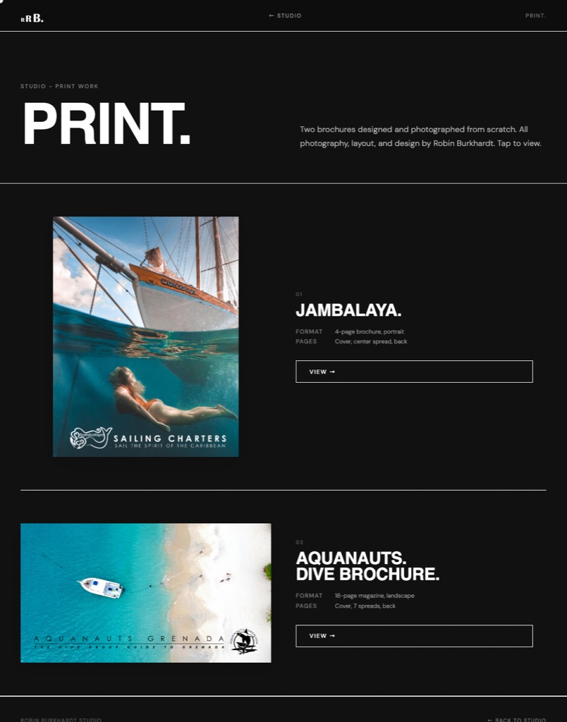 Print case study