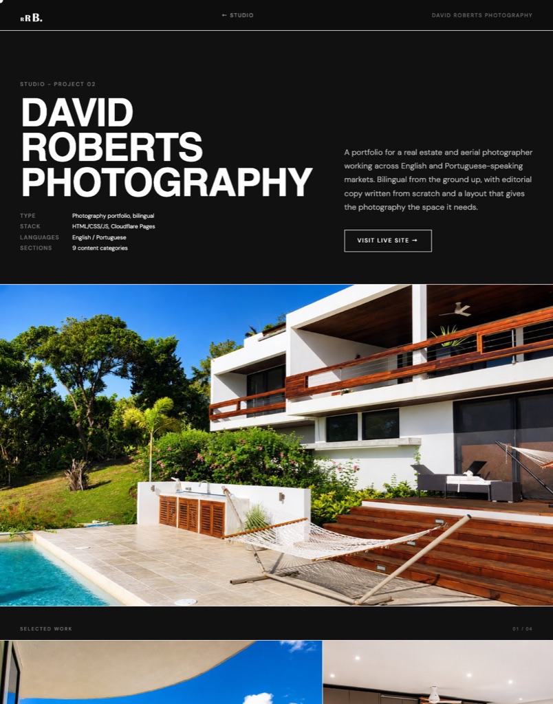 David Roberts case study